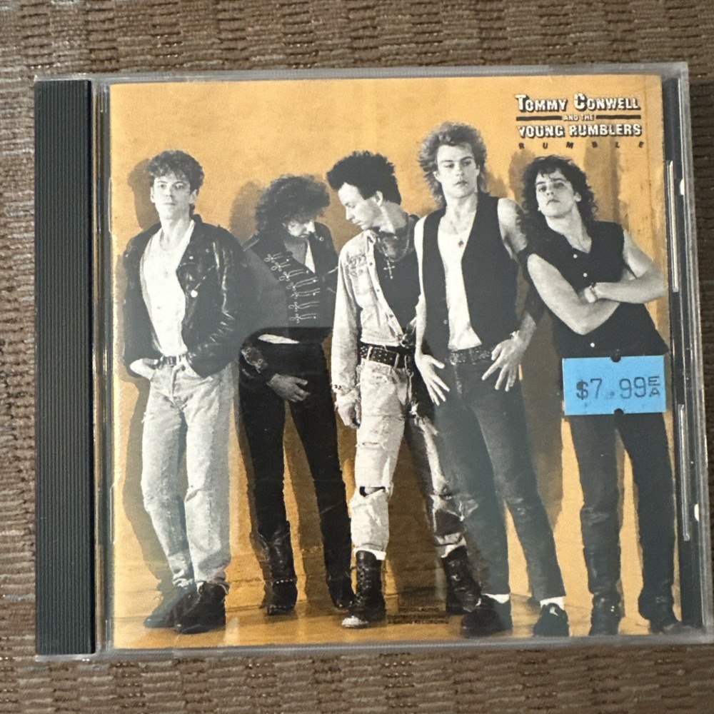 Rumble by Tommy Conwell & the Young Rumblers (CD, Oct-1988, Columbia ES2592